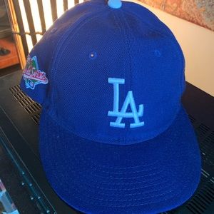 LA Dodgers New Era Retro Fit SnapBack